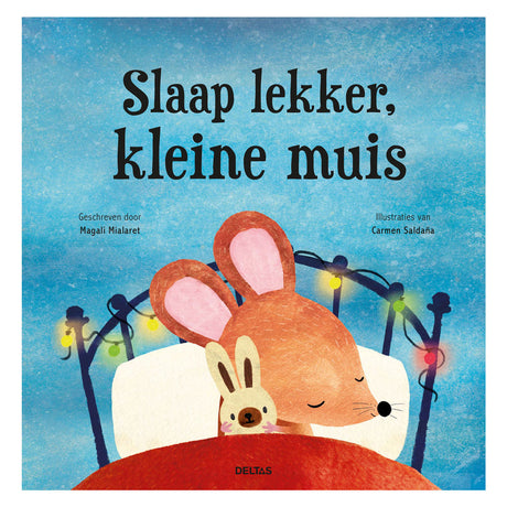 Deltas sover godt, lille mus billedbog
