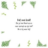 Deltas kildrer kakaduen!