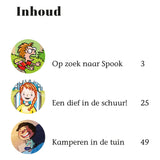 Deltas læser sjove festhistorier (avi-e3 avi-3)