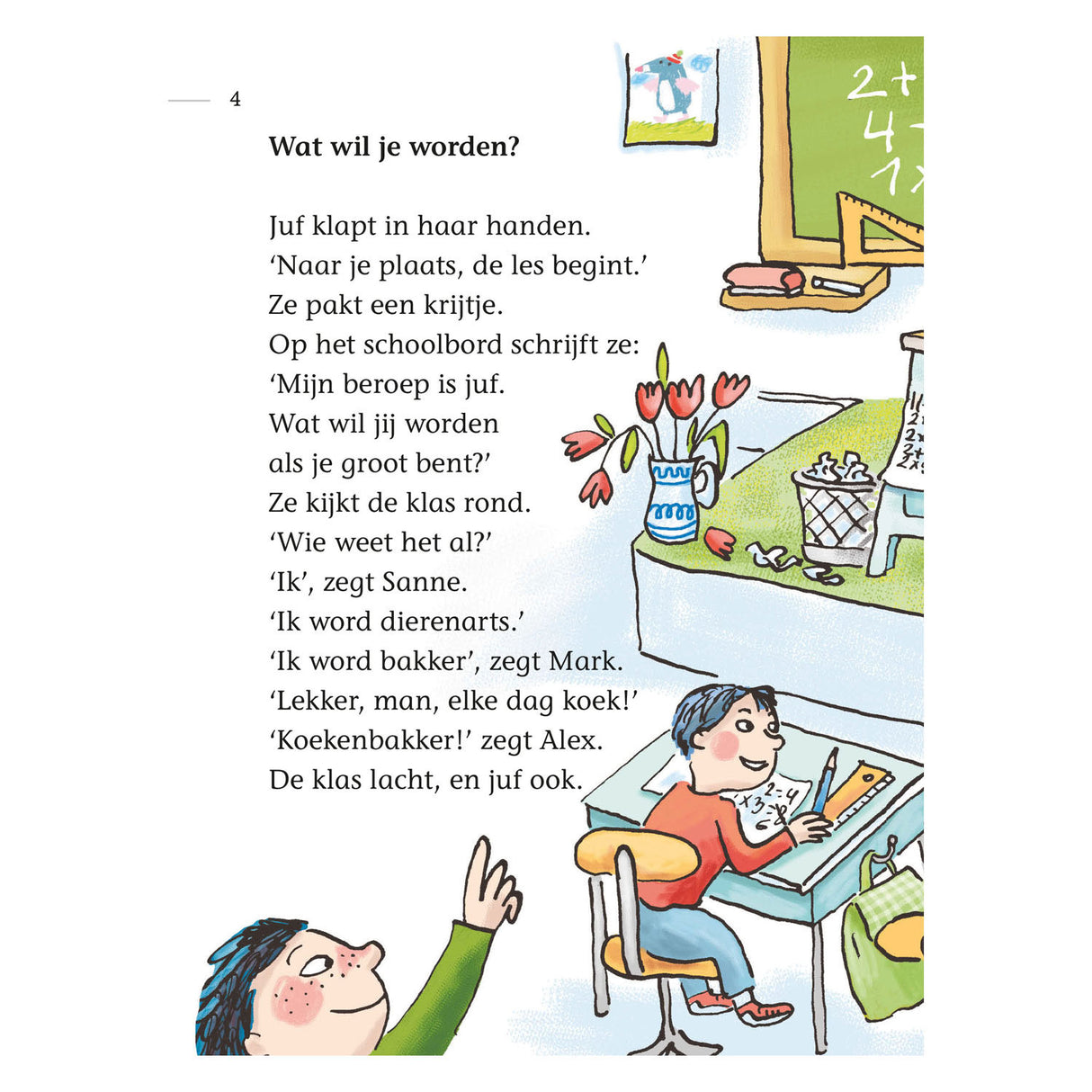 Deltas læser sjove festhistorier (avi-m4 avi-4)