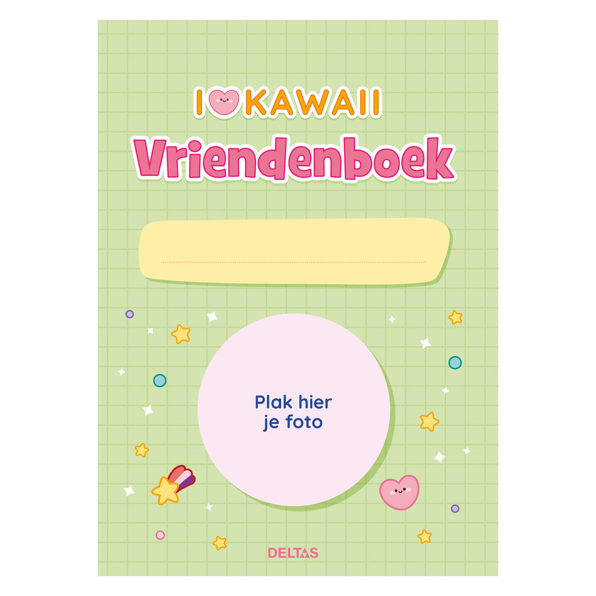 Deltas jeg elsker kawaii venner bog