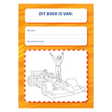 Deltas formel 1 venner bog