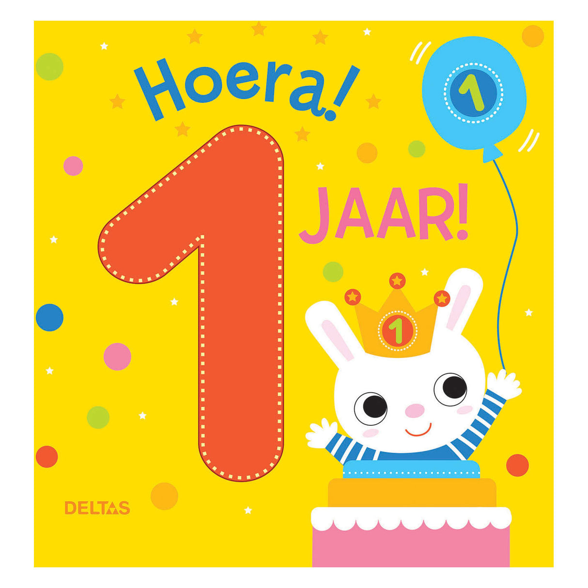 Deltas hurra! 1 år! tavlebog