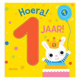 Deltas hurra! 1 år! tavlebog