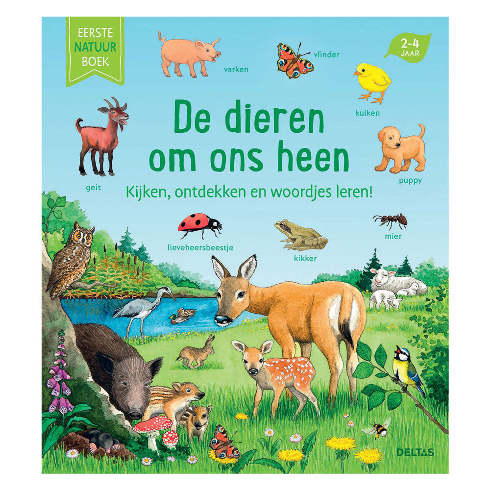 Deltager dyrene omkring os bordbog (2-4 år)