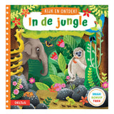 Deltas se og opdag! - i jungleklapbogen