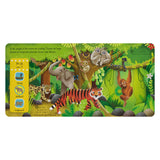 Deltas se og opdag! - i jungleklapbogen