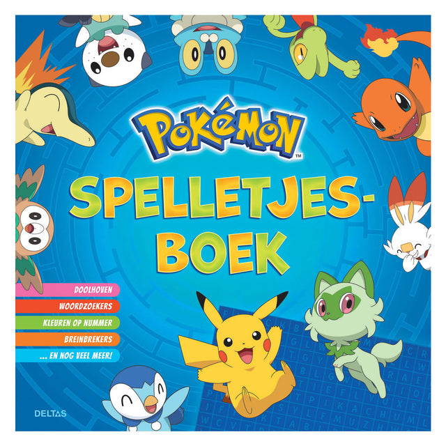 Pokemon deltas pokã©mon spil bog