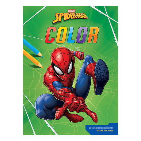 Deltas marvel spider-man farveblok