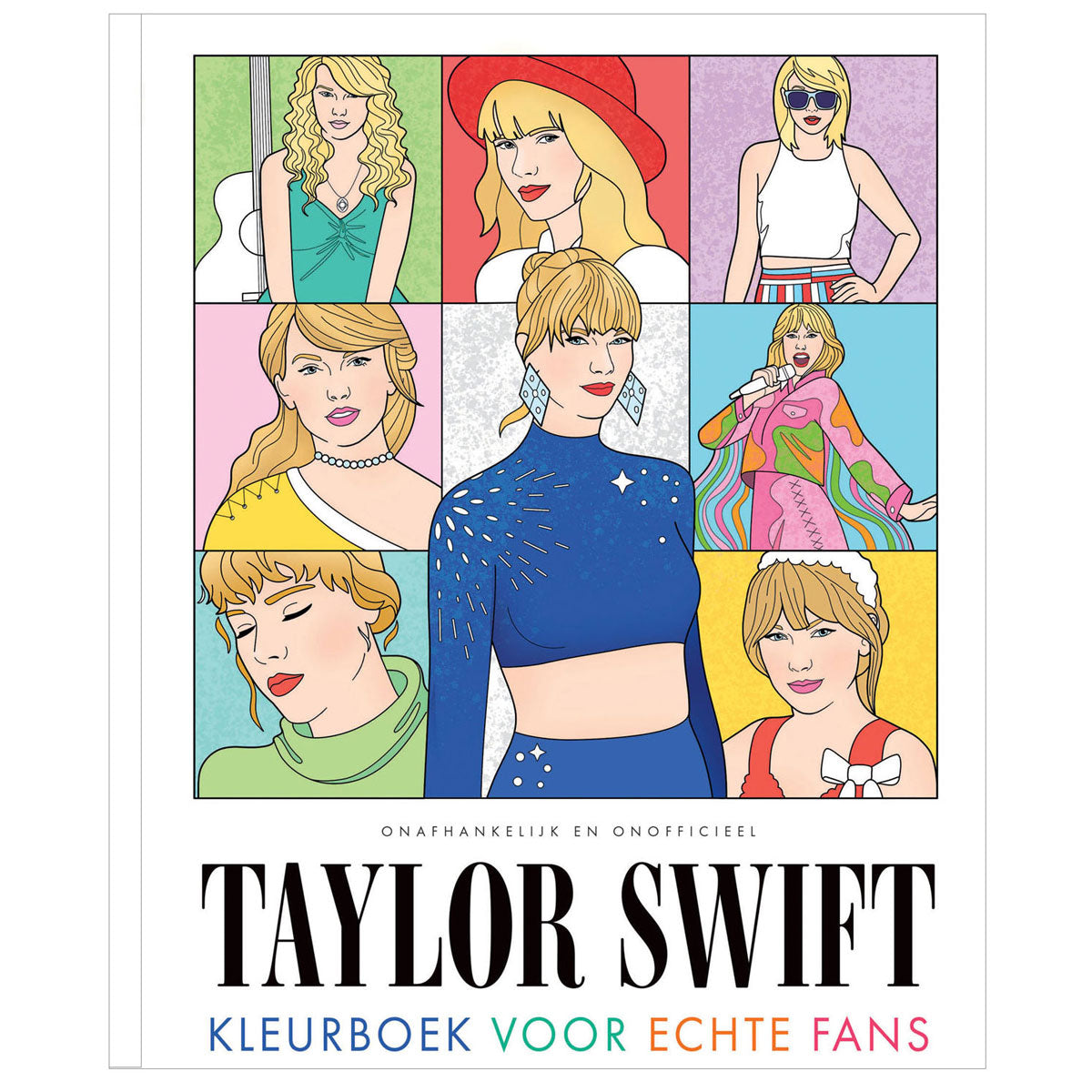 Deltas taylor swift malebog til rigtige fans