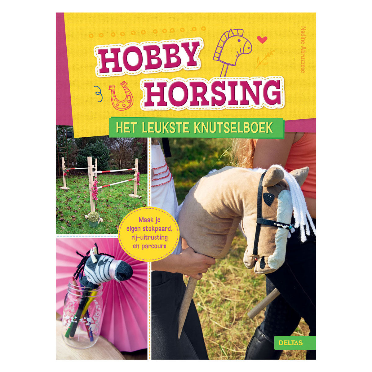 Deltas hobby-hestehåndværksbog