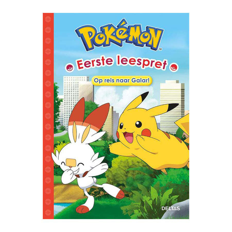 Deltas Pokémons første læsesjov - på en rejse til Galar!