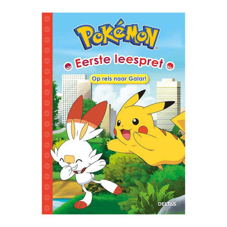 Deltas Pokémons første læsesjov - på en rejse til Galar!