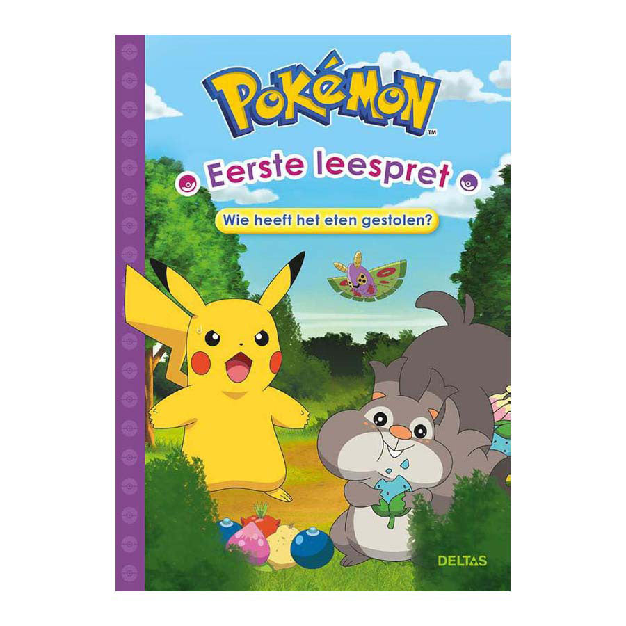 Deltas pokemon første læsesjov – hvem stjal maden?