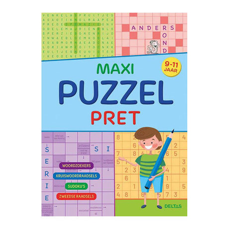 Deltas maxi puslespil for 9-11 år