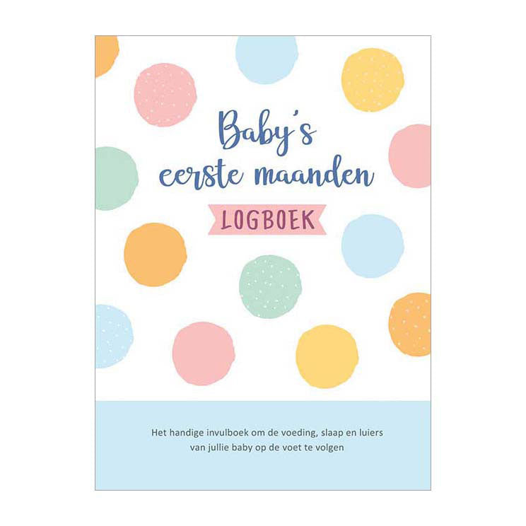 Deltas babys logbog for første måneder