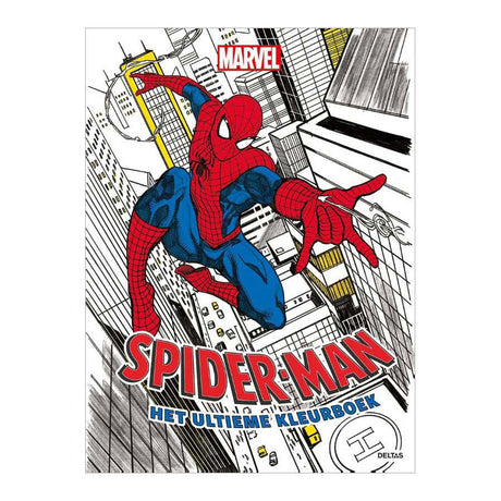 Deltas marvel spider-man den ultimative malebog