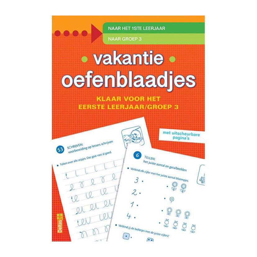 Deltas ferieøvelsesark - klar til det første år