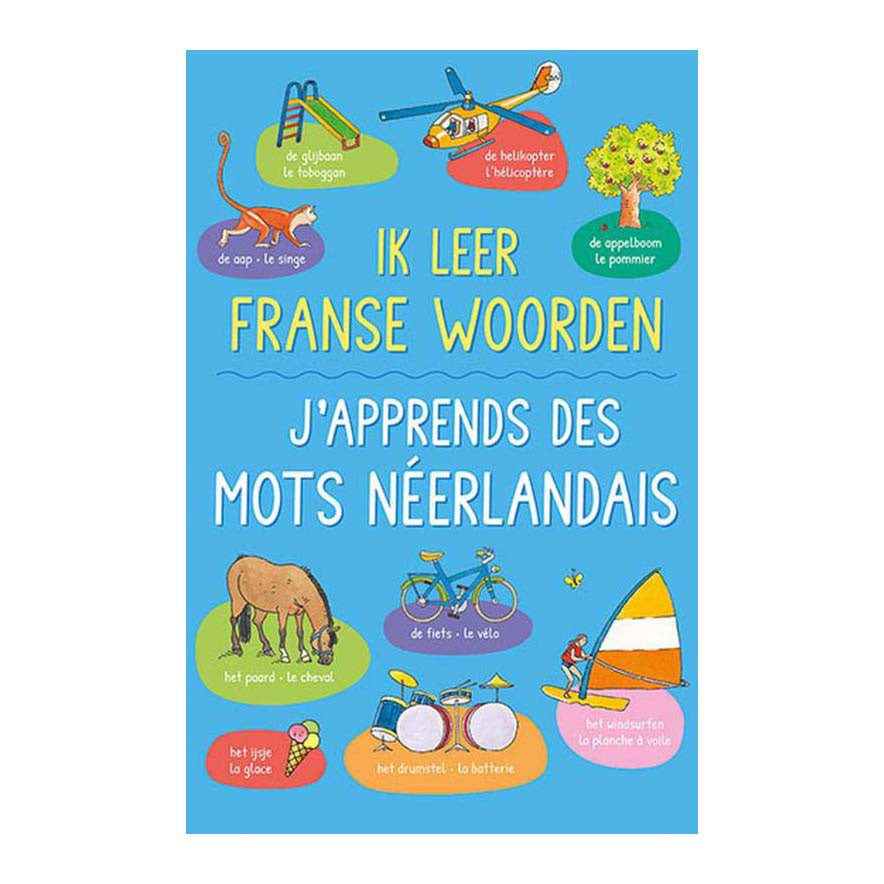 Deltas Jeg lærer franske hollandske ord