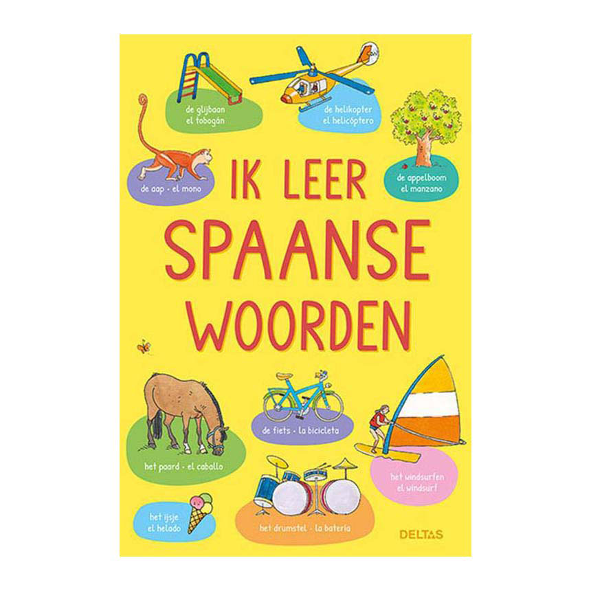 Deltas Jeg lærer spanske ord