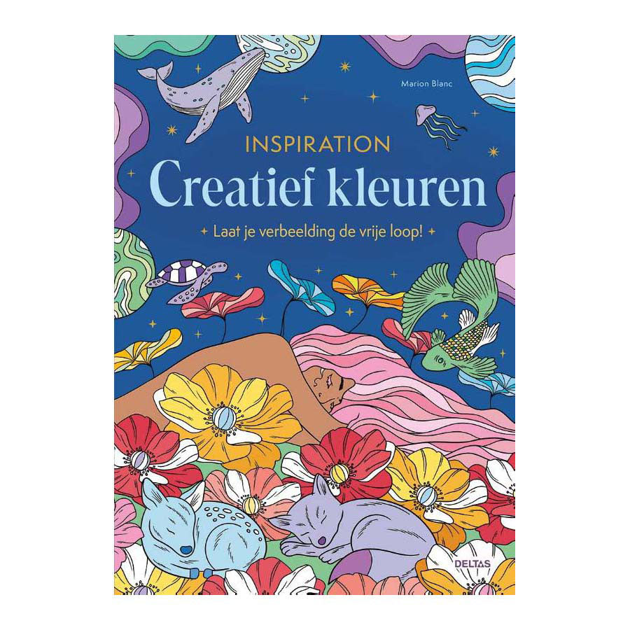 Deltas inspiration - kreativ farvelægning