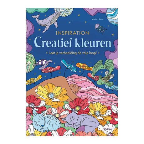 Deltas inspiration - kreativ farvelægning