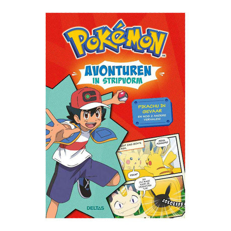 Deltas Pokémon-eventyr i tegneserieform - Pikachu i fare