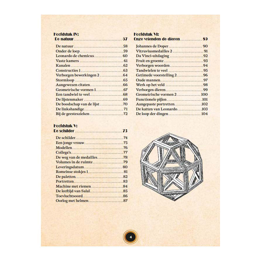 Deltas udfordrende hjernetrim-gåder af Leonardo Da Vinci