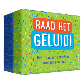 Deltas raad het geluid - doos met kaarten