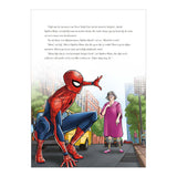Deltas marvel spider-man min store historiebog