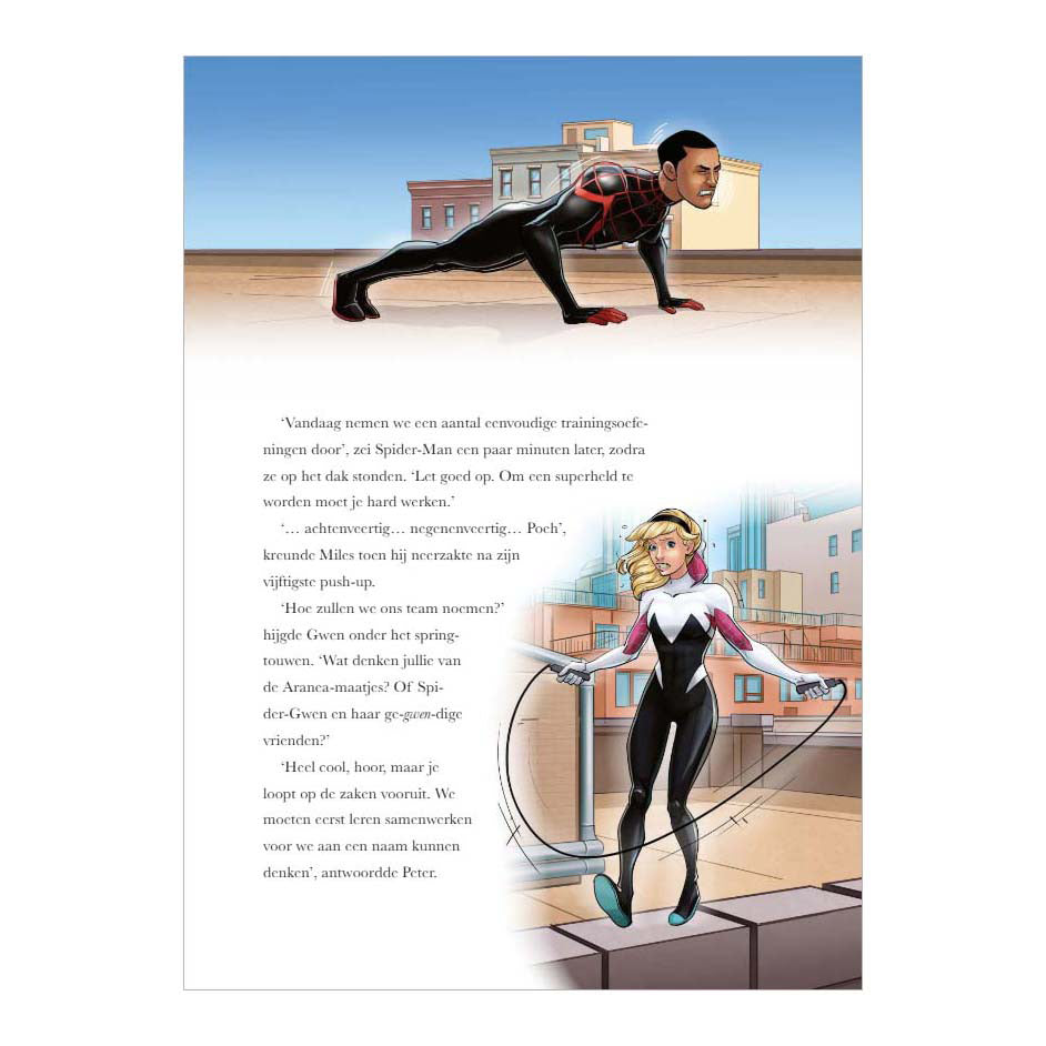 Deltas marvel spider-man min store historiebog