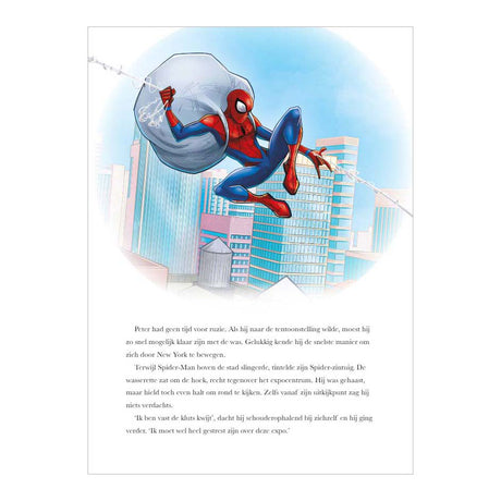 Deltas spider-man min super seje historiebog