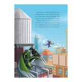 Deltas marvel spider-man min super seje historiebog
