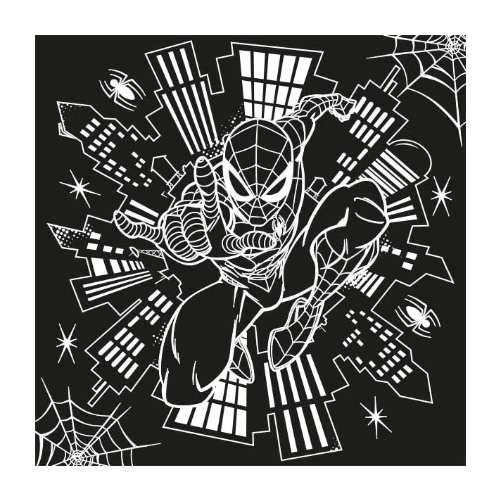 Deltas marvel spider-man skrabelodder