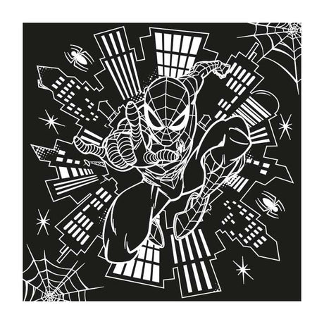 Deltas marvel spider-man skrabelodder
