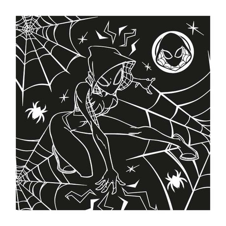 Deltas marvel spider-man skrabelodder