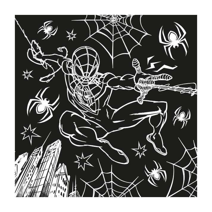 Deltas marvel spider-man skrabelodder