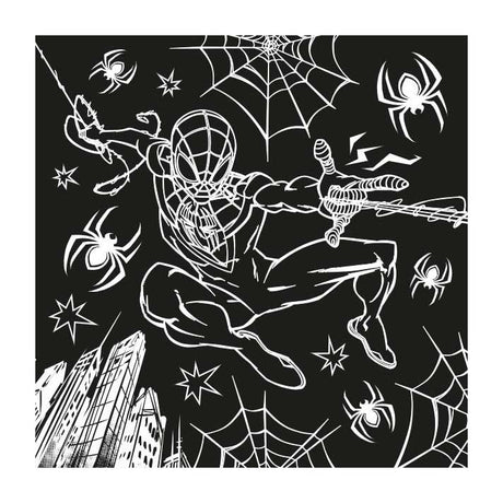 Deltas marvel spider-man skrabelodder