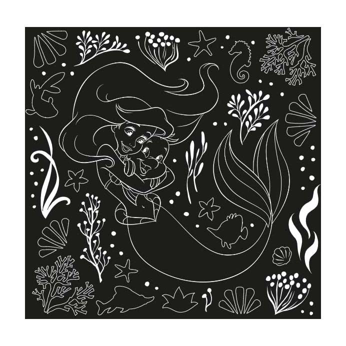 Deltas Disney skrabelodder prinsesse