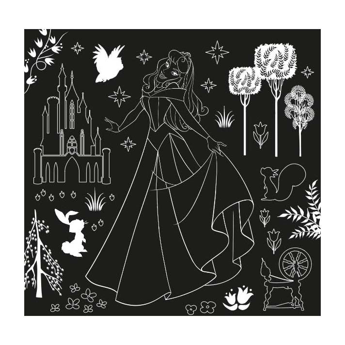 Deltas Disney skrabelodder prinsesse