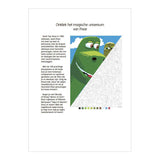 Deltas disney pixar - farve efter nummer for voksne