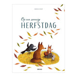 Deltas på en solrig efterårsdag