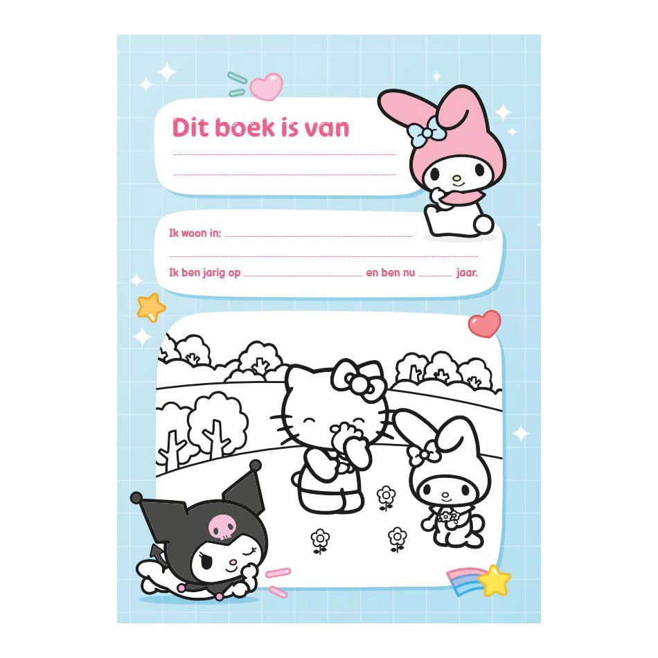 Deltas vennebog hello kitty