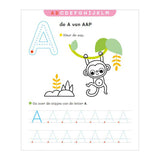 Deltas min første ABC øvelsesbog (4-6 år)