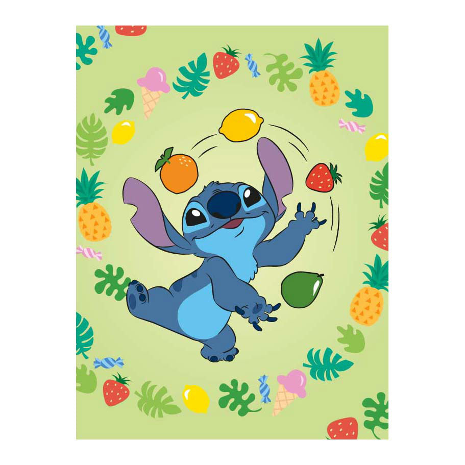 Deltas stitch super farve parade