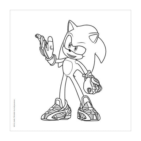 Deltas sonic prime farve sjov