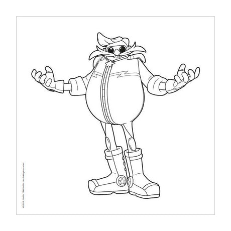 Deltas sonic prime farve sjov