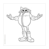 Deltas sonic prime farve sjov