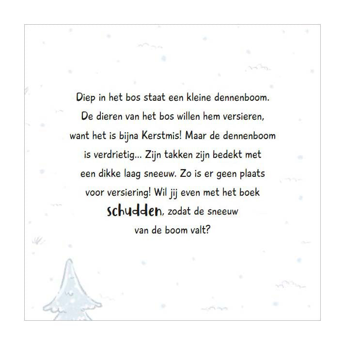 Deltaer ryster juletræet!