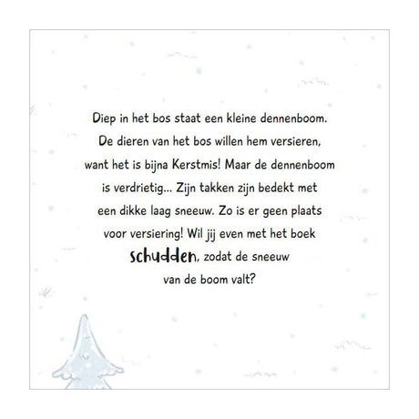 Deltaer ryster juletræet!